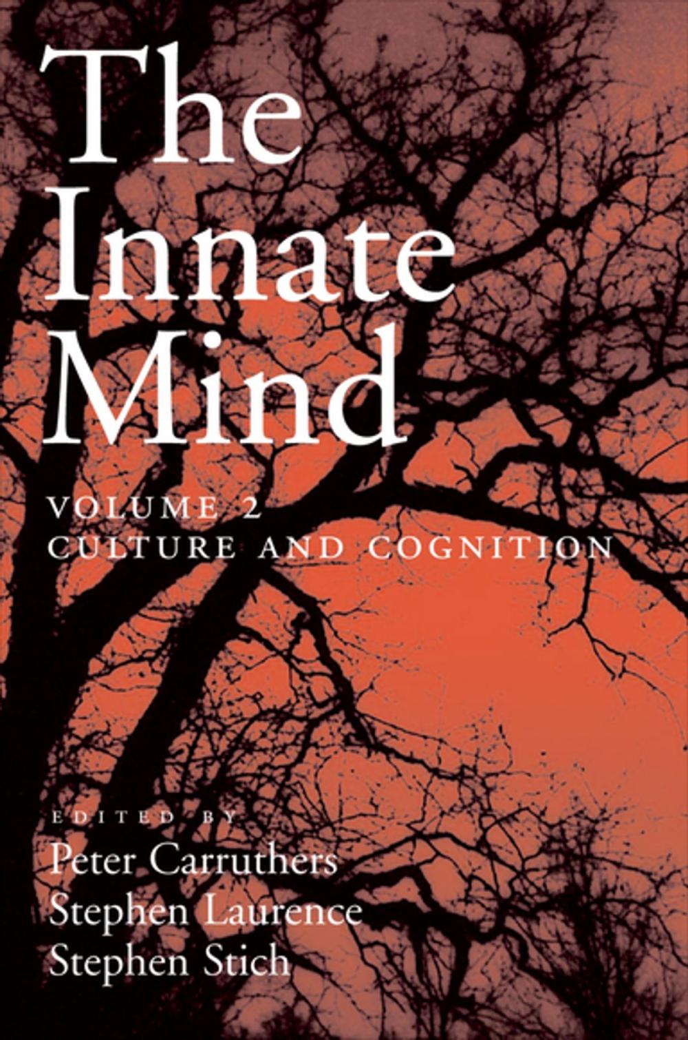 Big bigCover of The Innate Mind