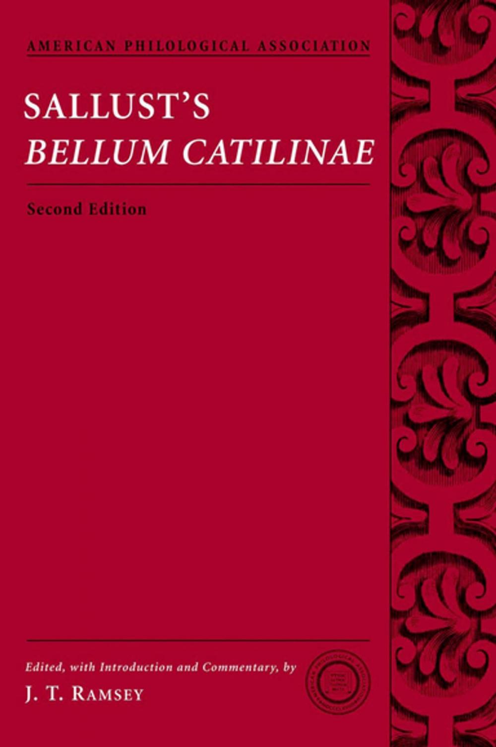 Big bigCover of Sallust's Bellum Catilinae