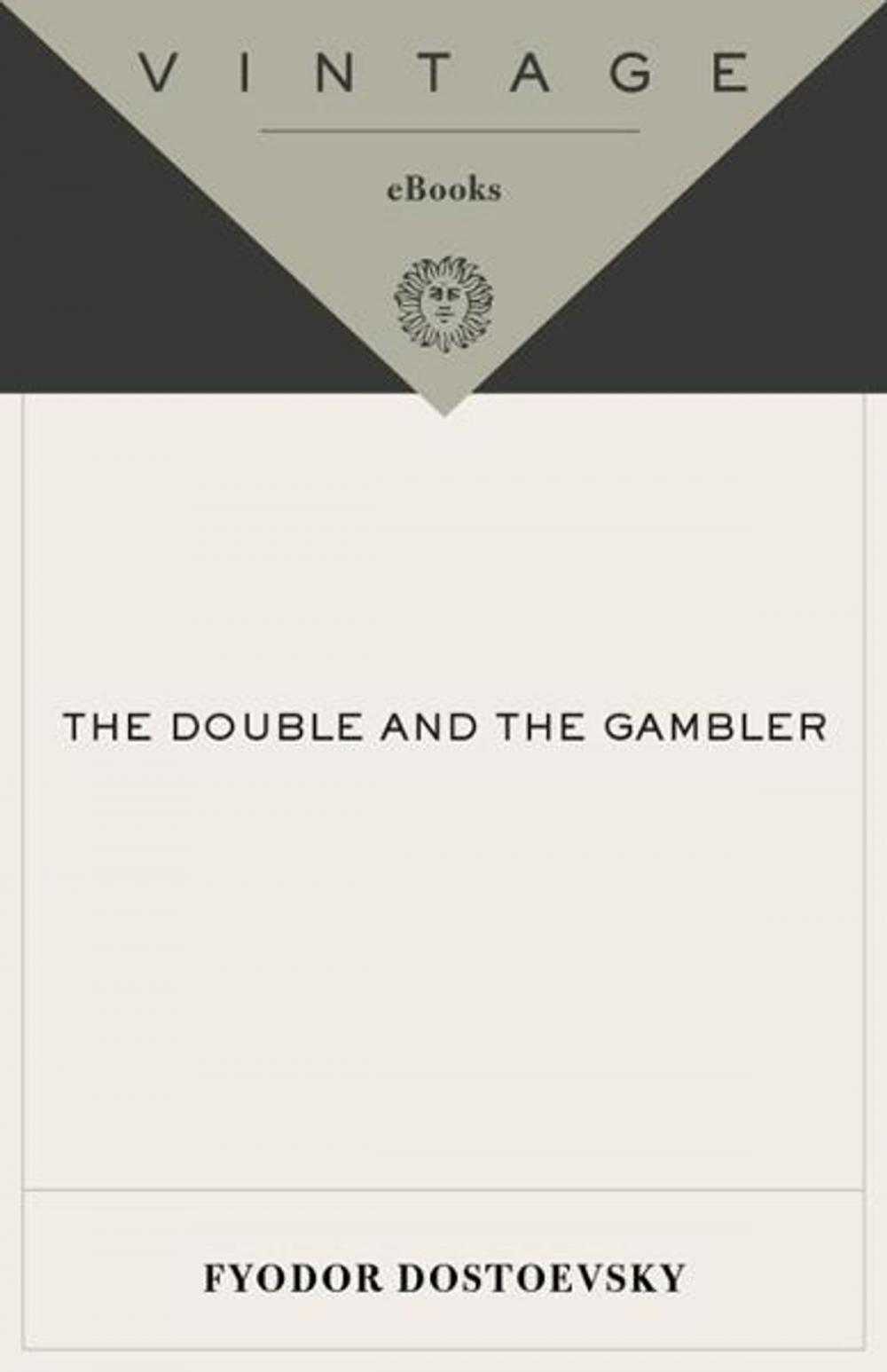 Big bigCover of The Double and the Gambler