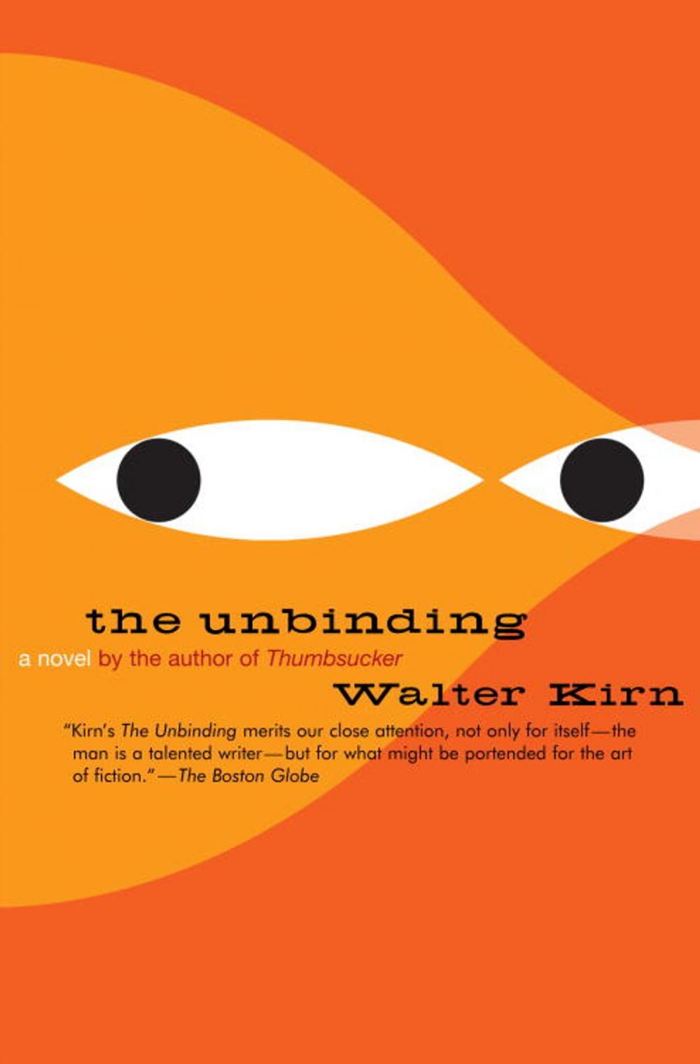 Big bigCover of The Unbinding