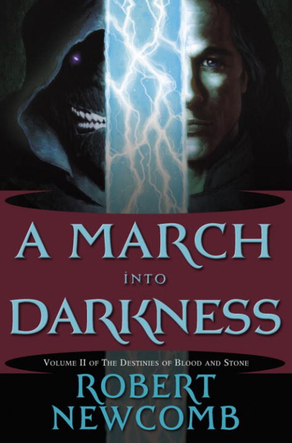 Big bigCover of A March into Darkness