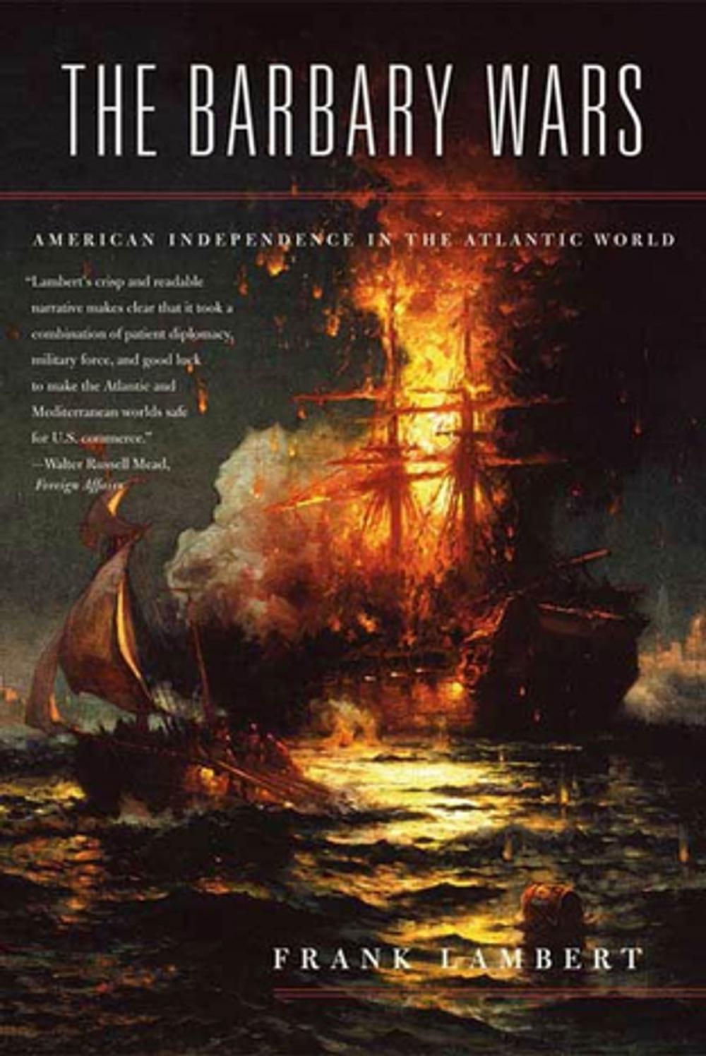 Big bigCover of The Barbary Wars