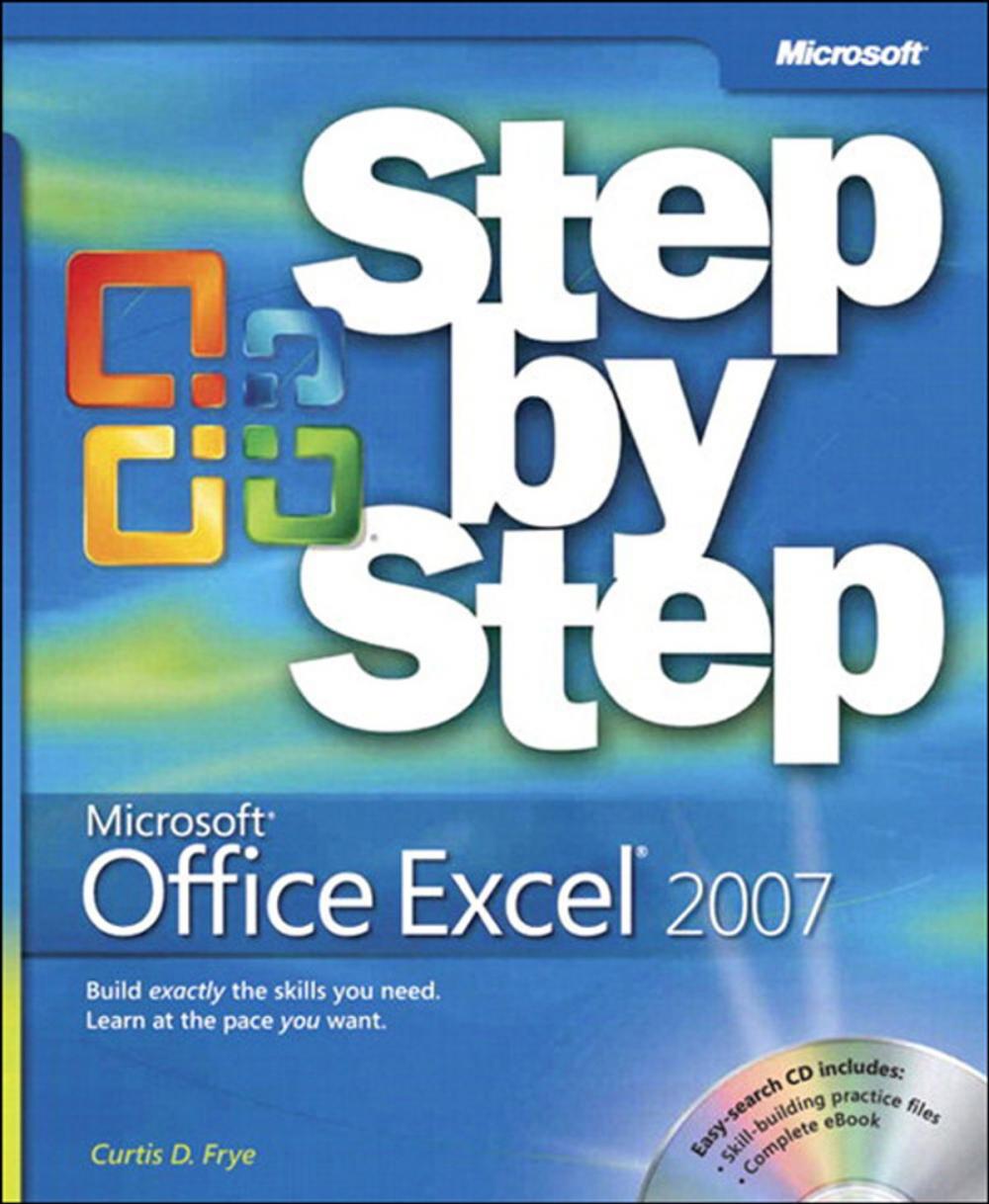 Big bigCover of Microsoft Office Excel 2007 Step by Step