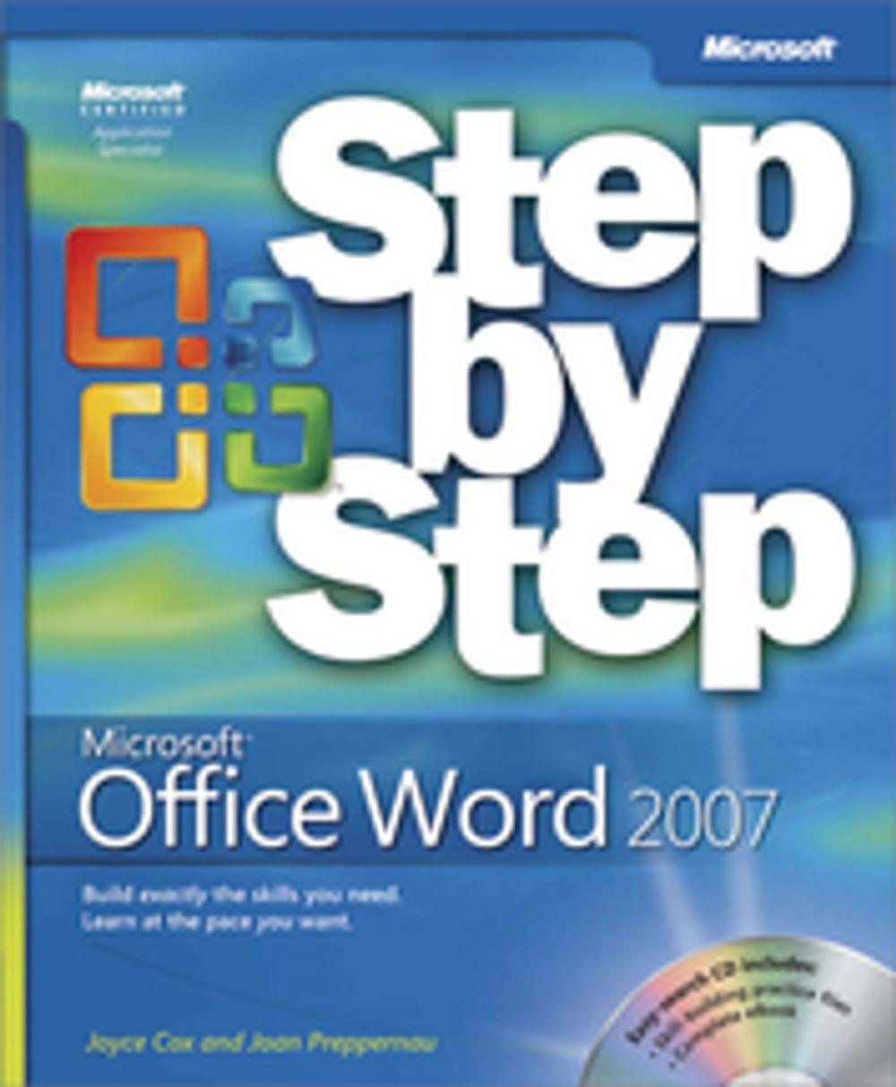 Big bigCover of Microsoft Office Word 2007 Step by Step