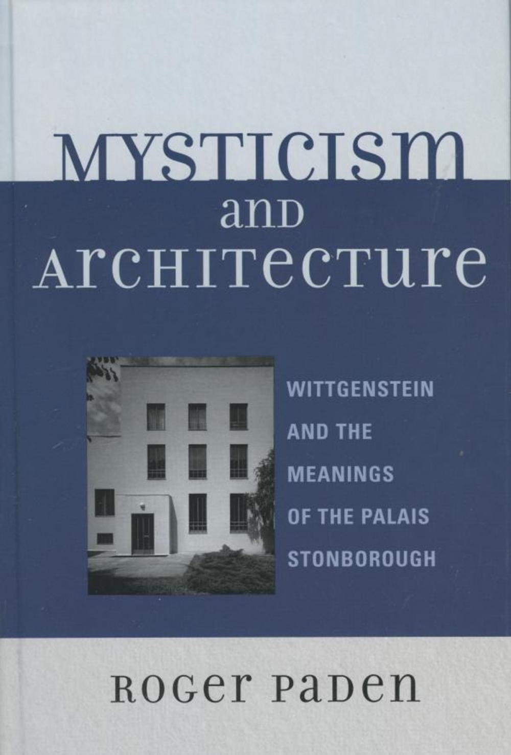 Big bigCover of Mysticism and Architecture