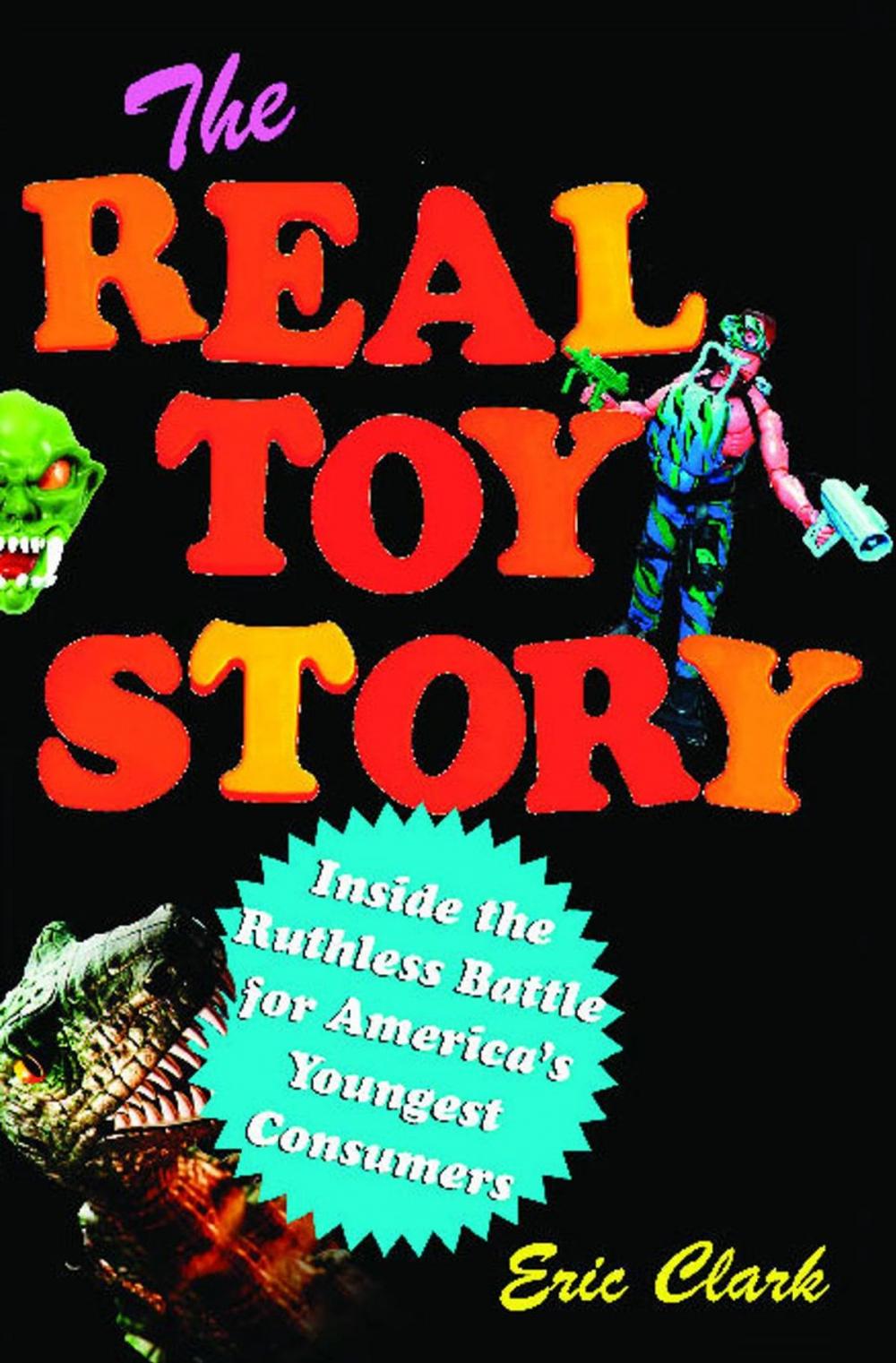 Big bigCover of The Real Toy Story