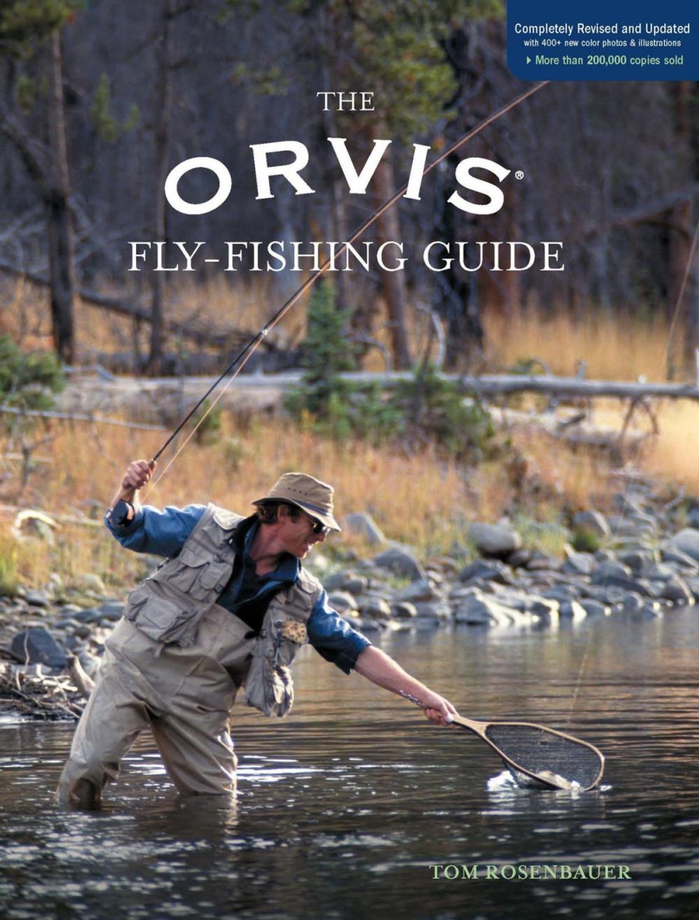 Big bigCover of Orvis Fly-Fishing Guide, Completely Revised and Updated with Over 400 New Color Photos and Illustrations