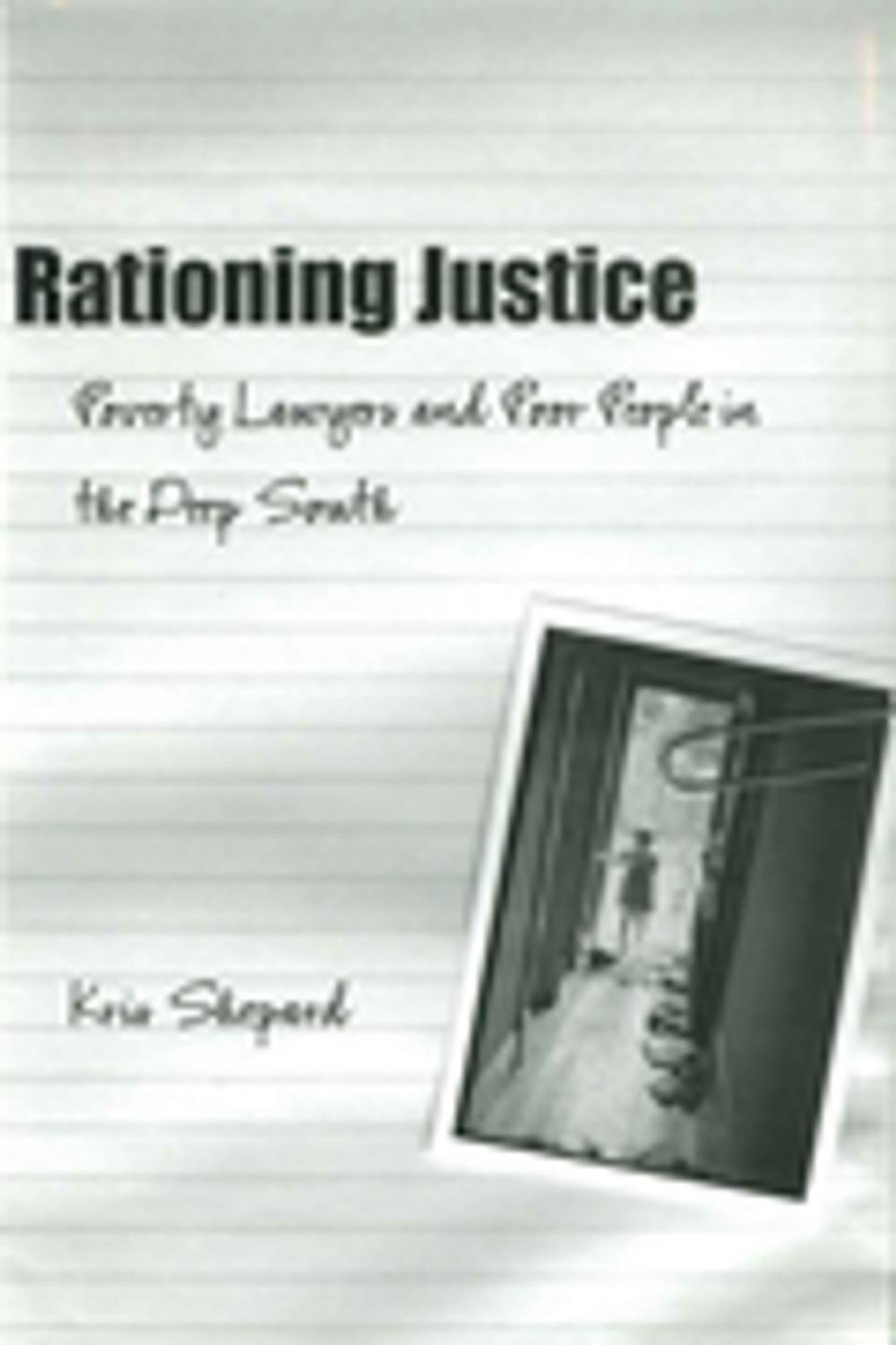 Big bigCover of Rationing Justice