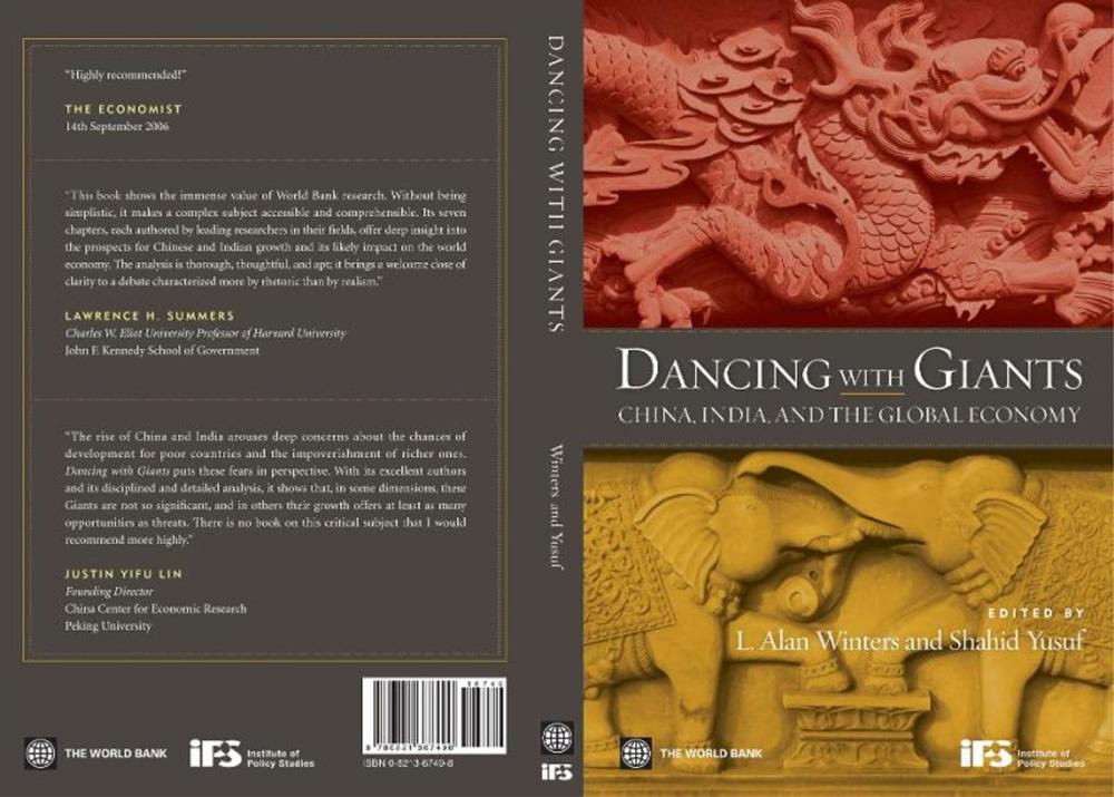 Big bigCover of Dancing with Giants: China, India, and the Global Economy