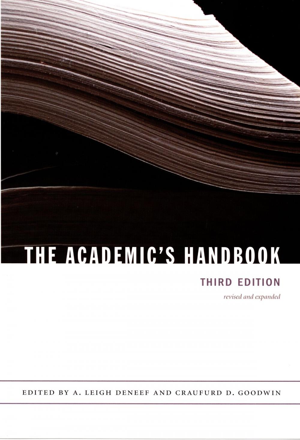 Big bigCover of The Academic's Handbook