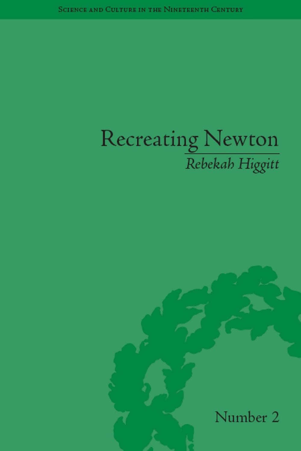 Big bigCover of Recreating Newton