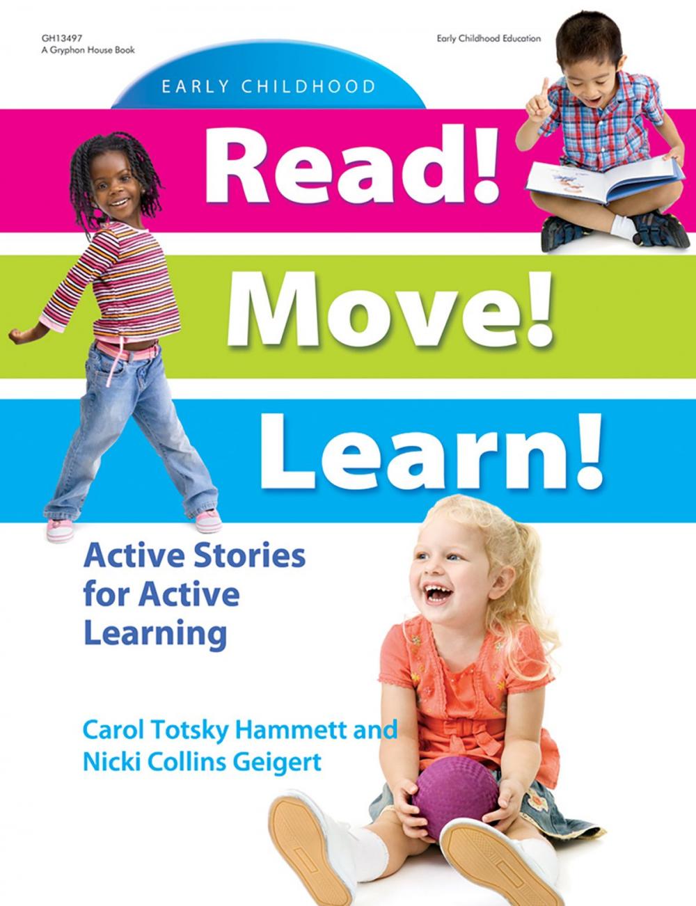 Big bigCover of Read! Move! Learn!