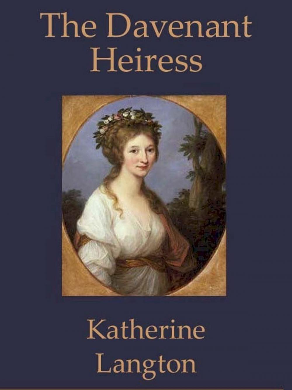 Big bigCover of The Davenant Heiress