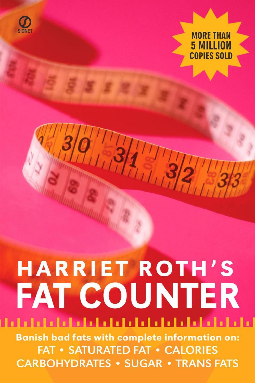 Big bigCover of Harriet Roth's Fat Counter (Revised Edition)