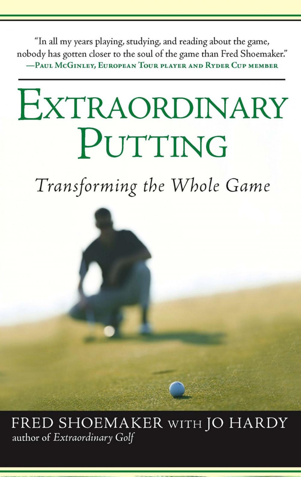 Big bigCover of Extraordinary Putting