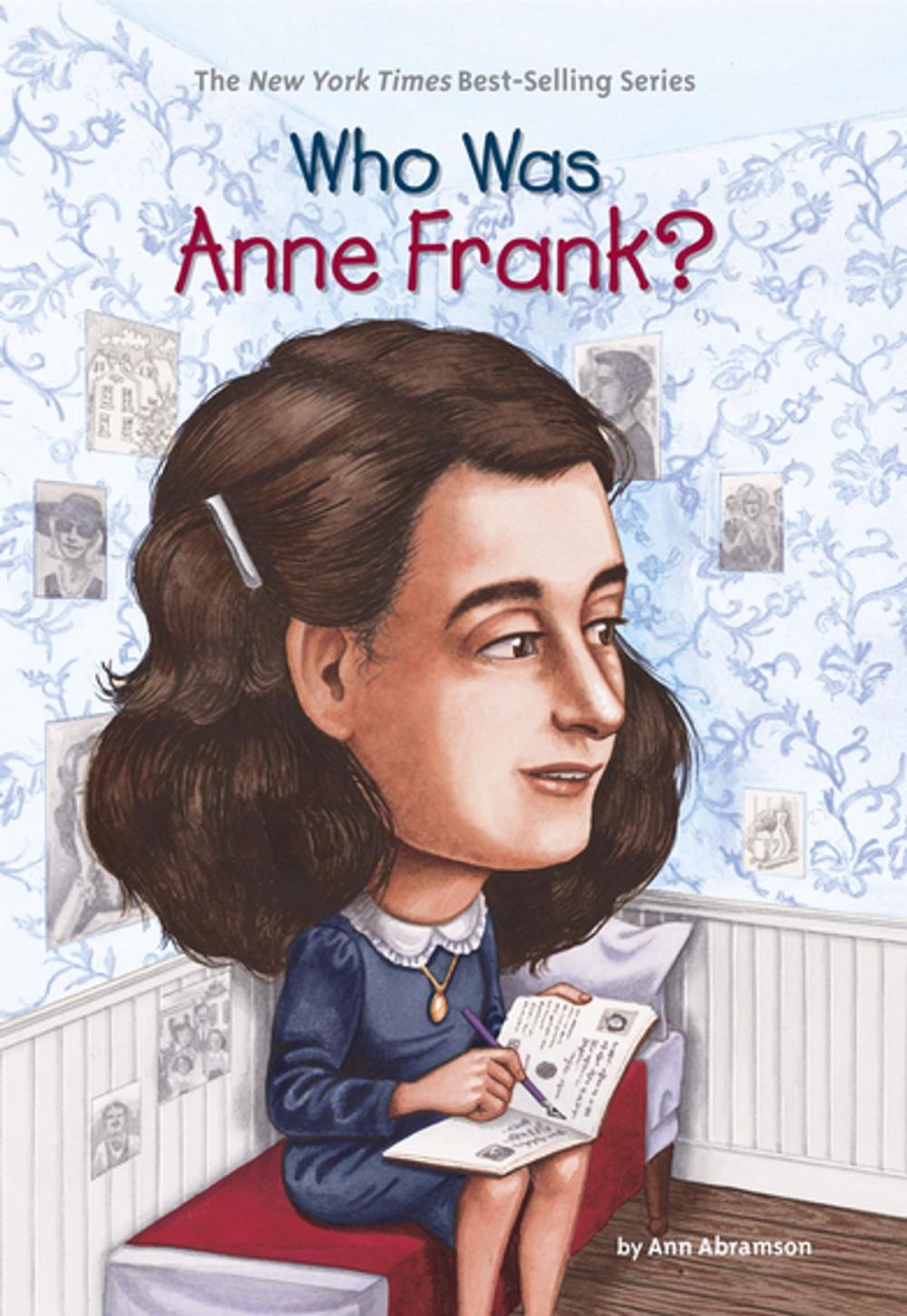 Big bigCover of Who Was Anne Frank?