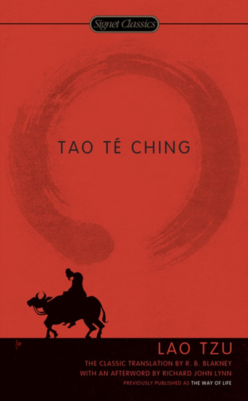 Big bigCover of Tao Te Ching