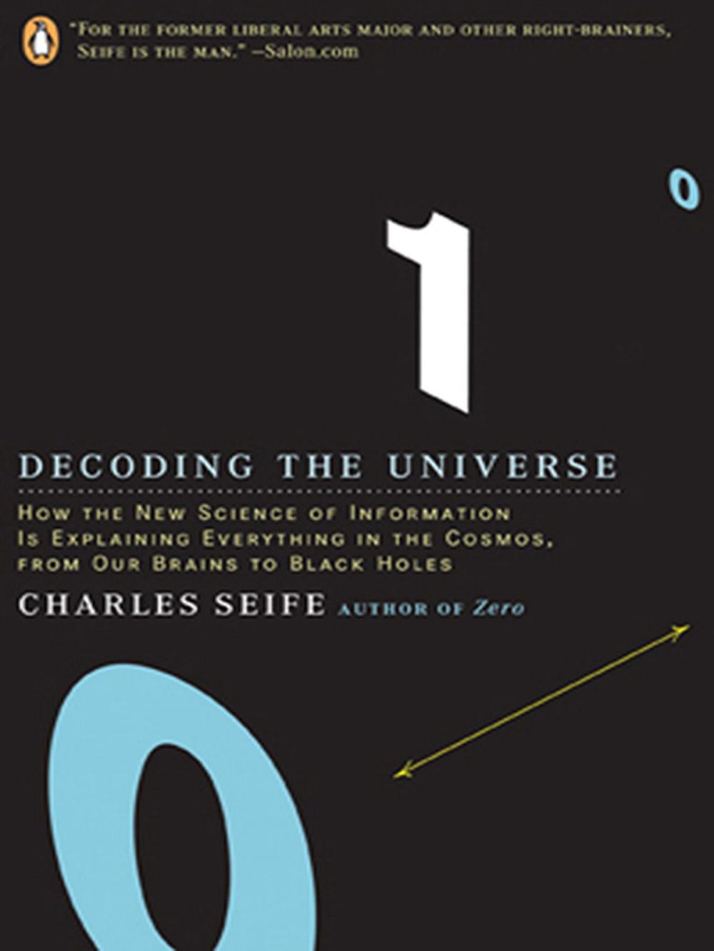 Big bigCover of Decoding the Universe