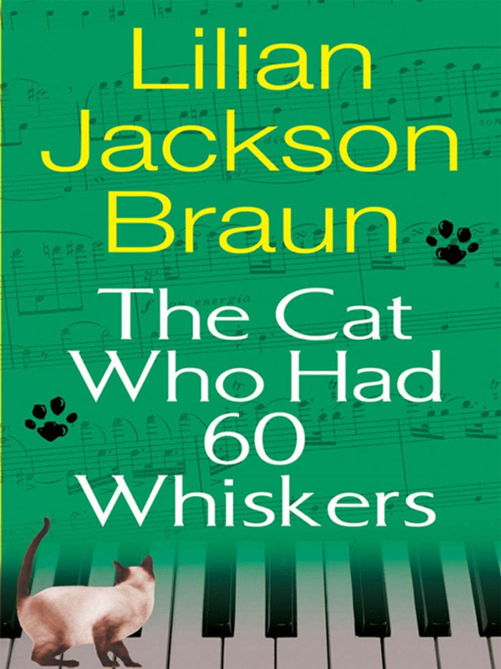 Big bigCover of The Cat Who Had 60 Whiskers