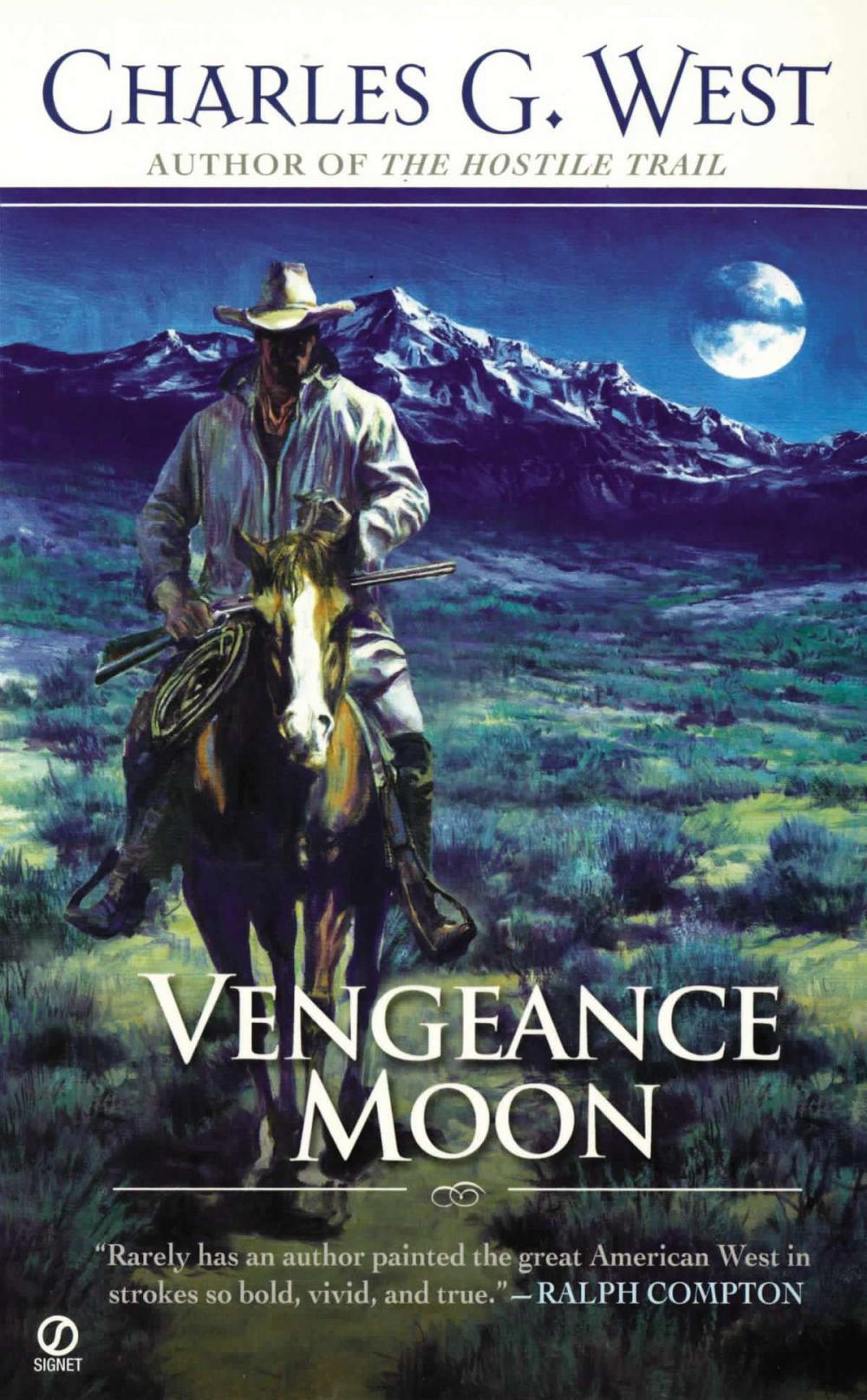 Big bigCover of Vengeance Moon