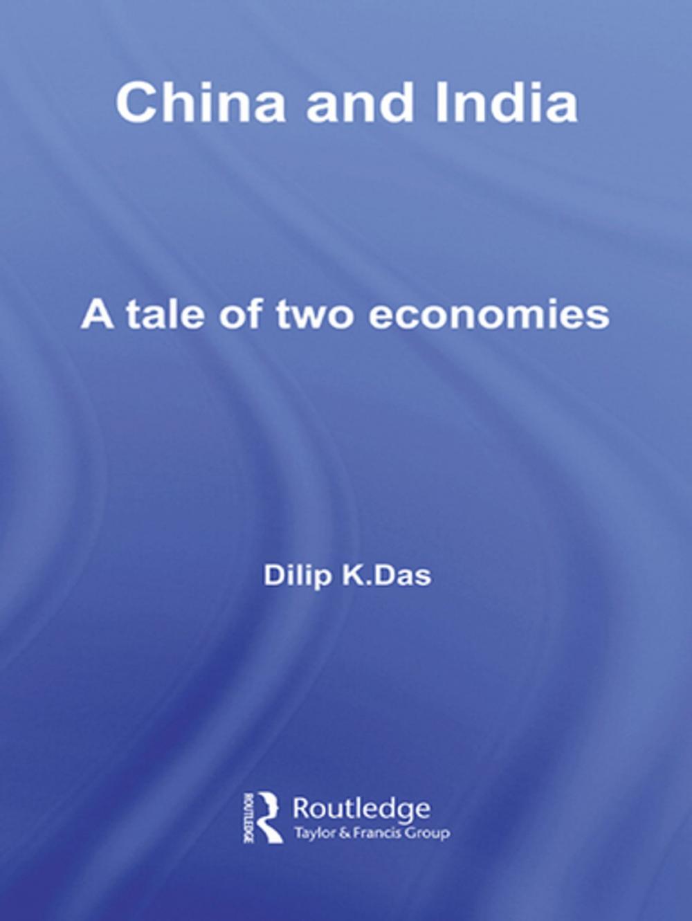 Big bigCover of China and India