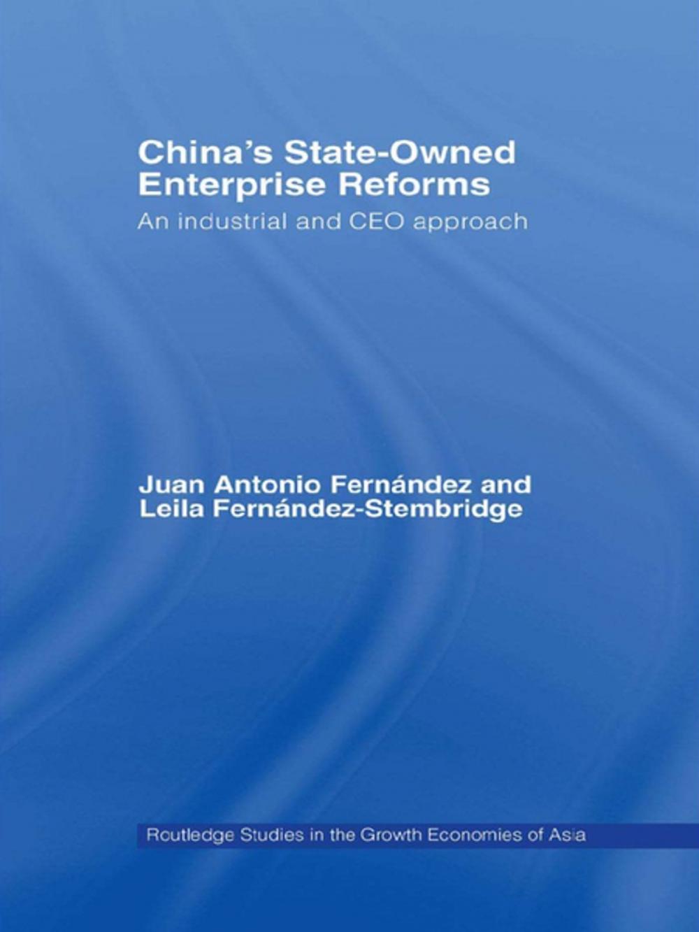 Big bigCover of China's State Owned Enterprise Reforms