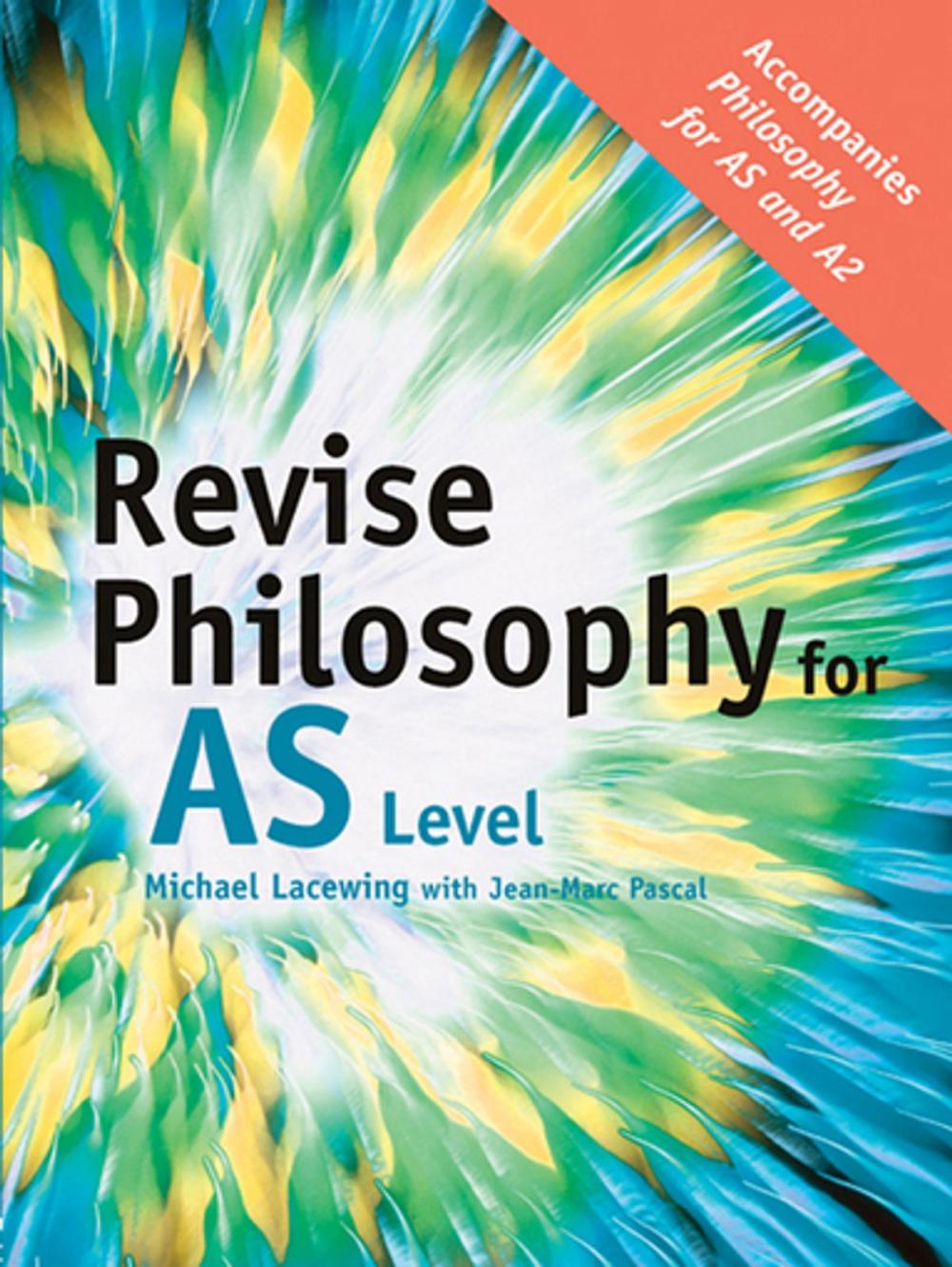 Big bigCover of Revise Philosophy for AS Level