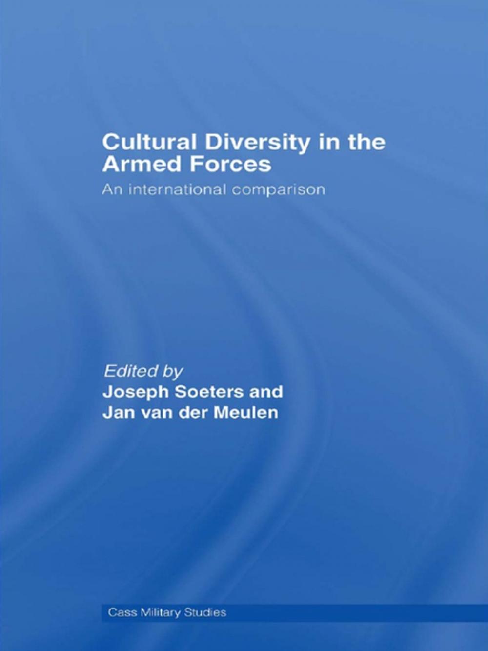 Big bigCover of Cultural Diversity in the Armed Forces