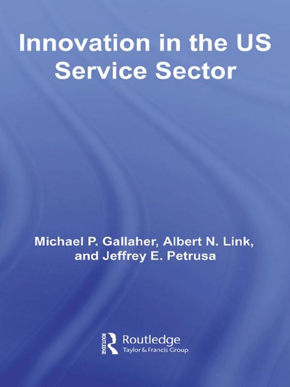 Big bigCover of Innovation in the U.S. Service Sector