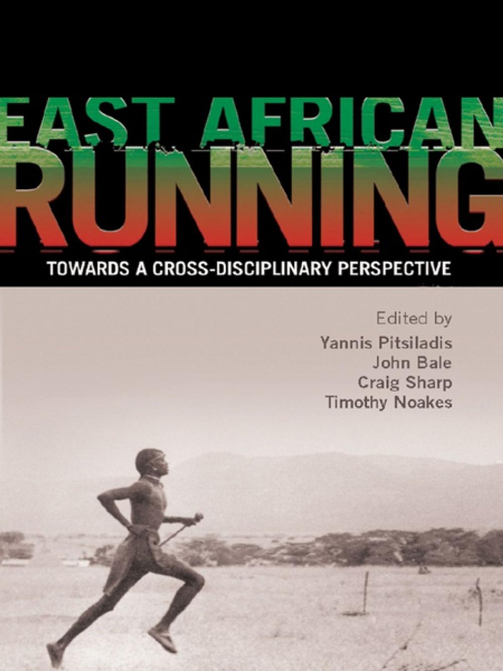 Big bigCover of East African Running