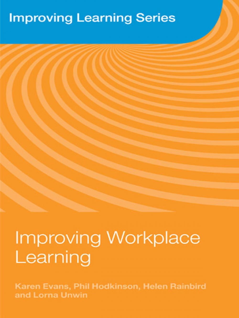 Big bigCover of Improving Workplace Learning