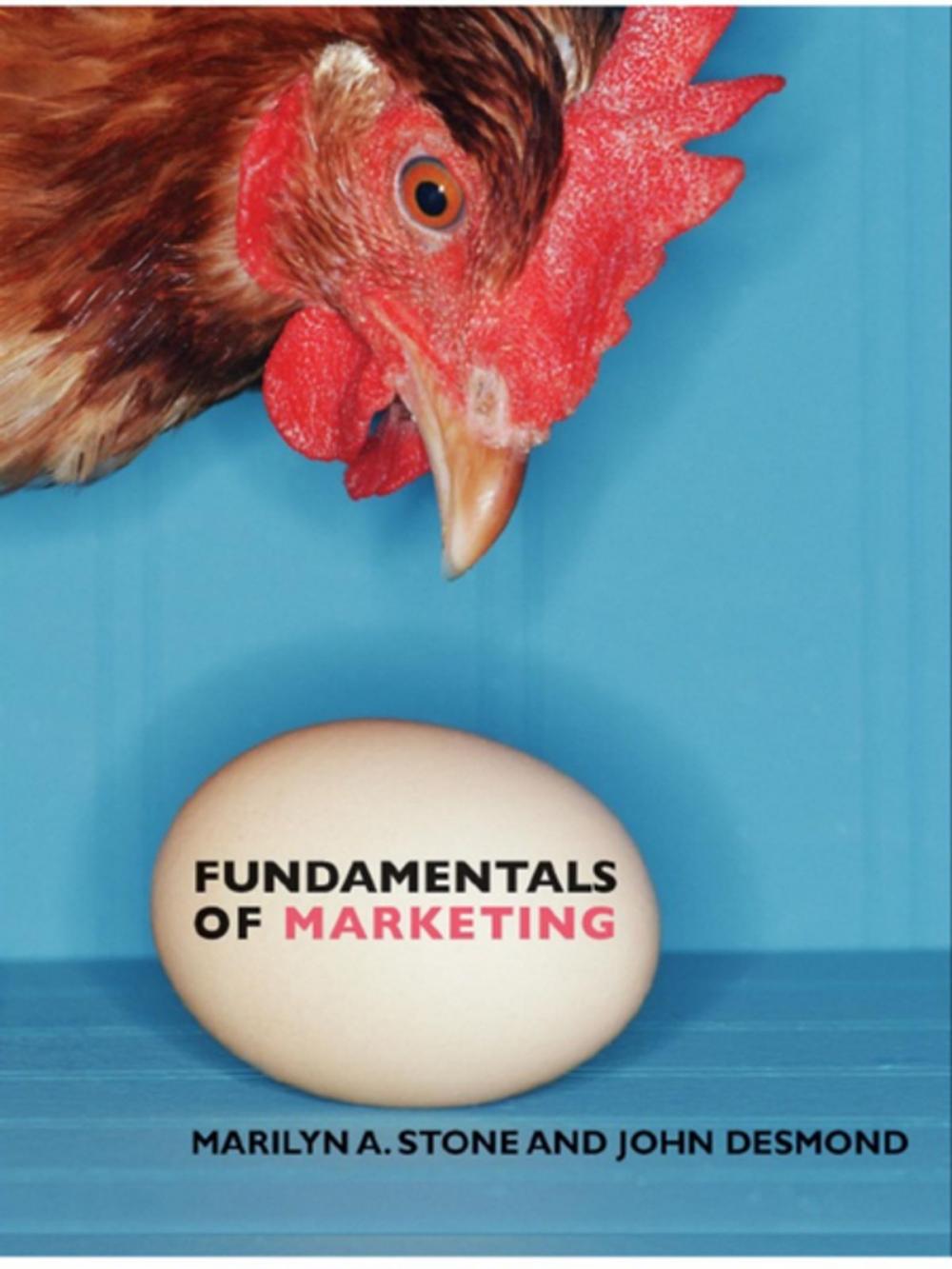 Big bigCover of Fundamentals of Marketing