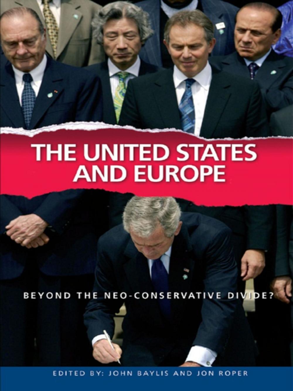 Big bigCover of The United States and Europe