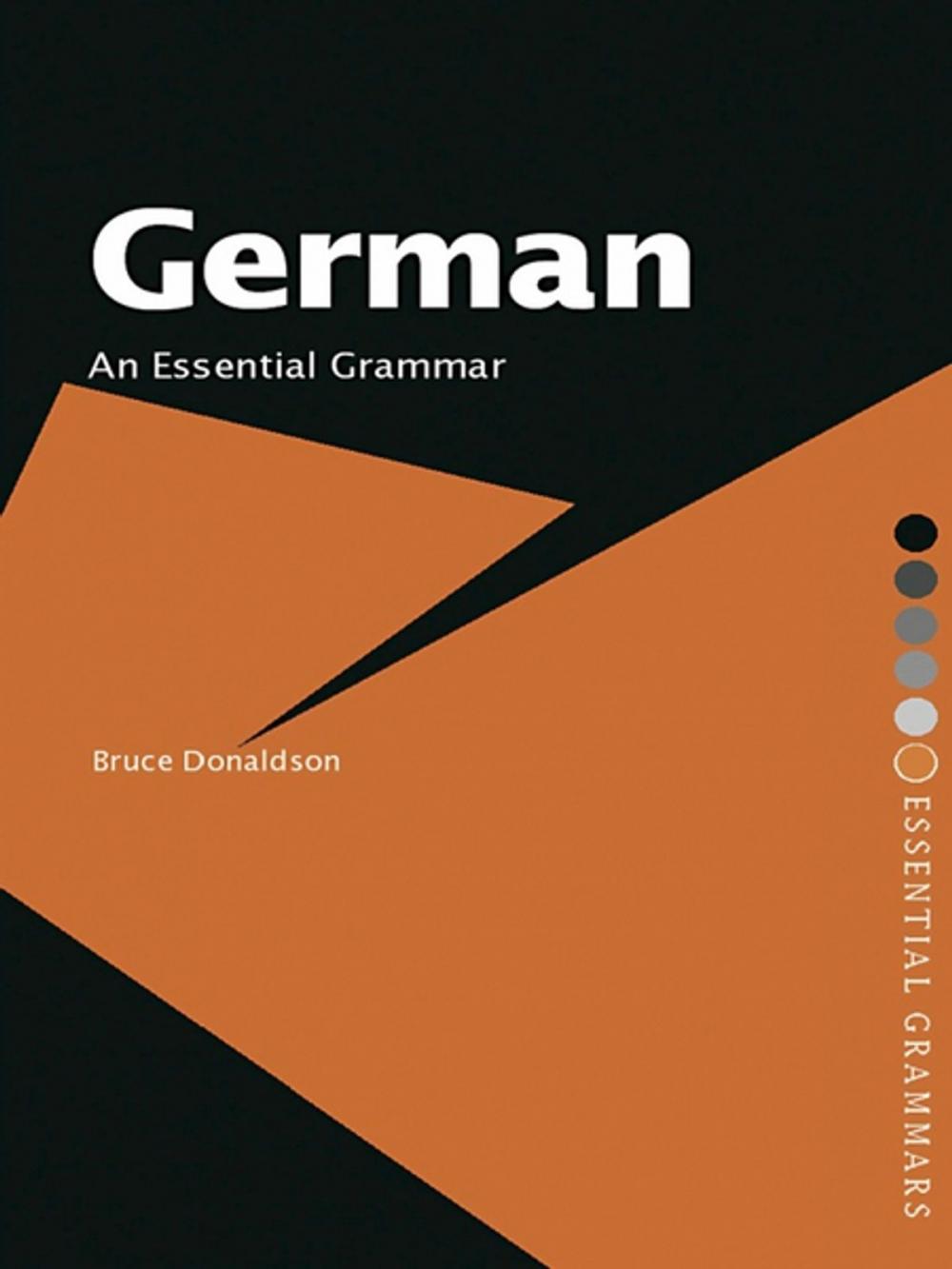 Big bigCover of German: An Essential Grammar