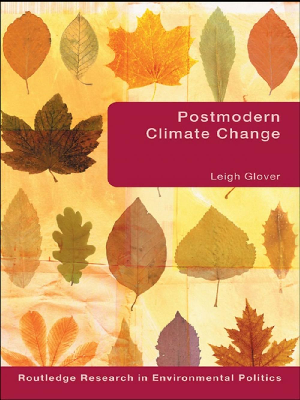 Big bigCover of Postmodern Climate Change