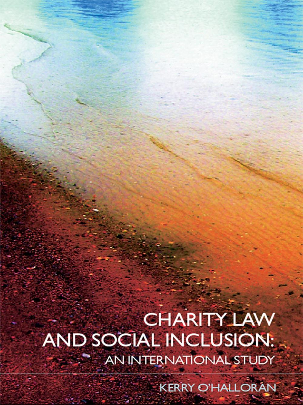 Big bigCover of Charity Law and Social Inclusion