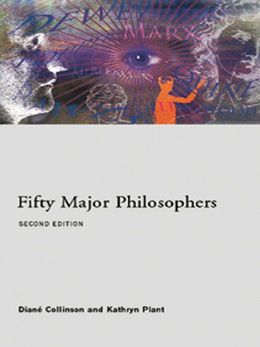 Big bigCover of Fifty Major Philosophers