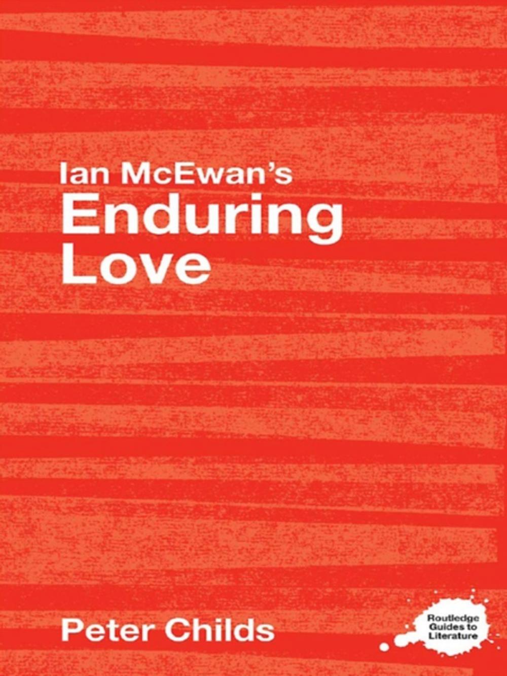 Big bigCover of Ian McEwan's Enduring Love