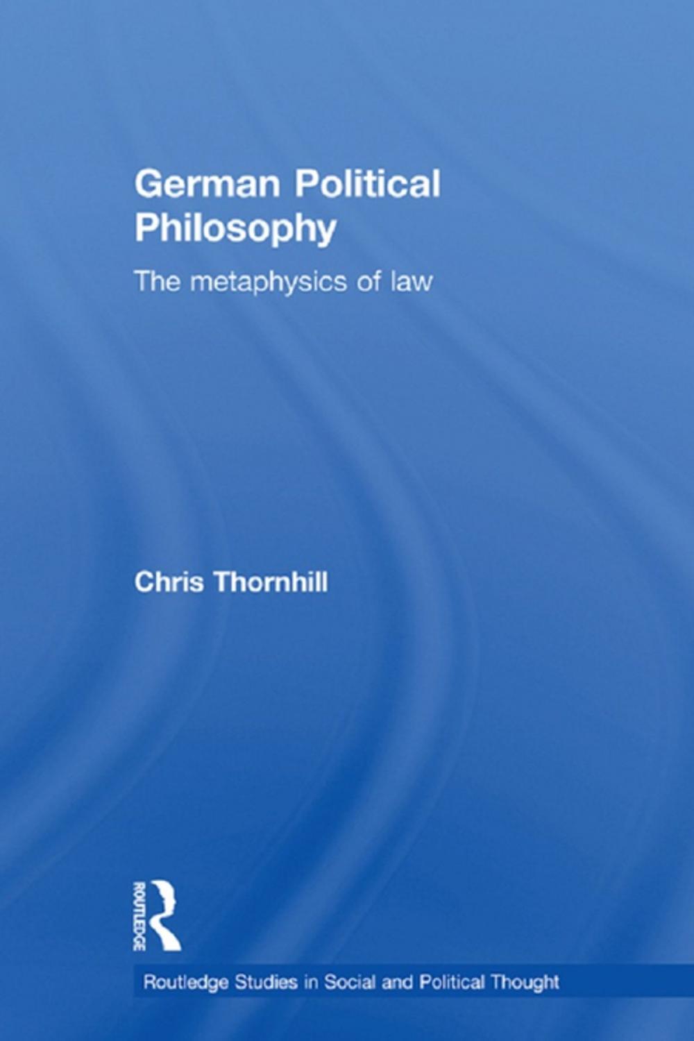 Big bigCover of German Political Philosophy