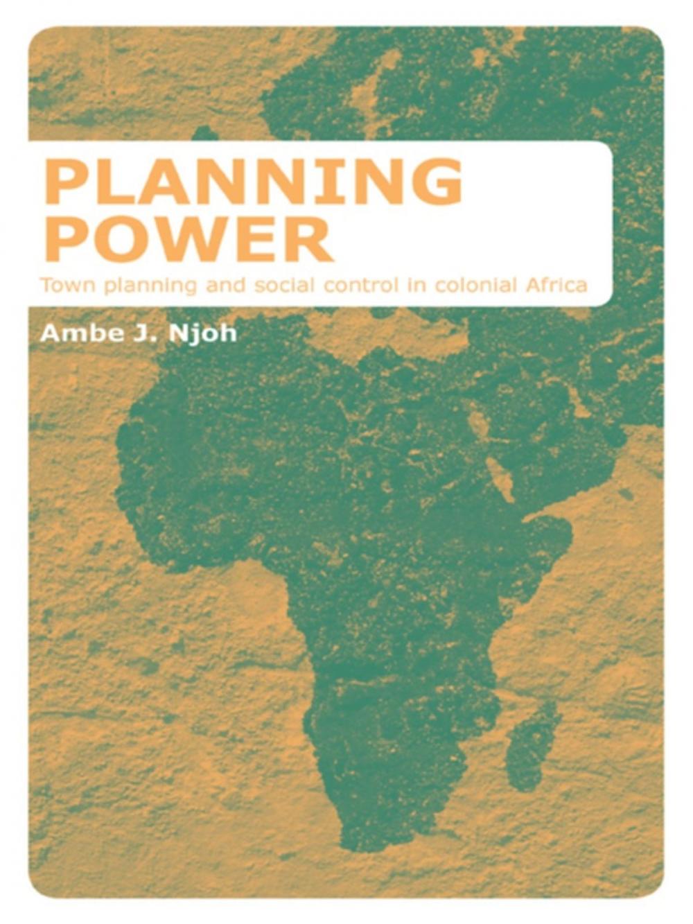 Big bigCover of Planning Power