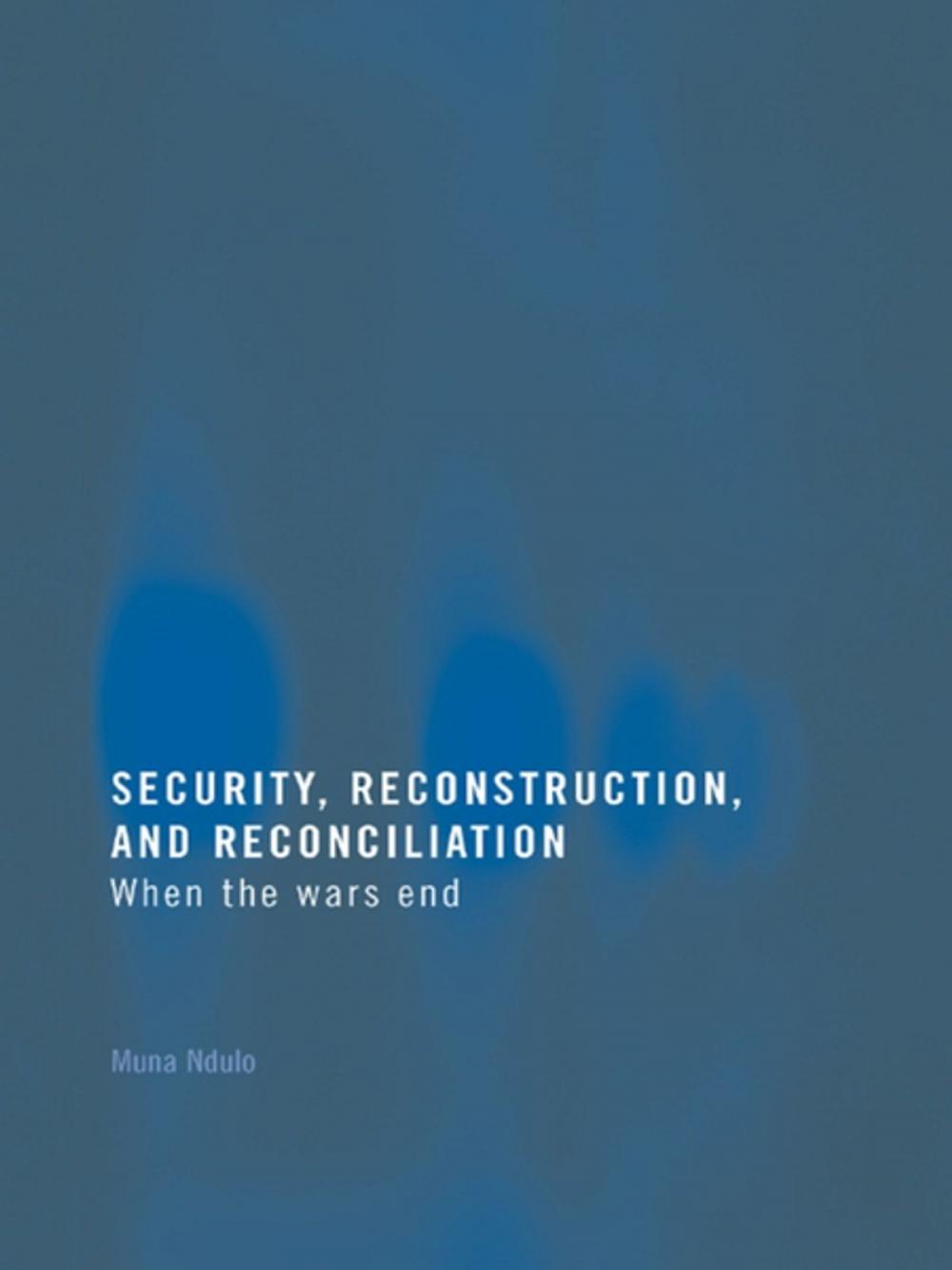 Big bigCover of Security, Reconstruction, and Reconciliation