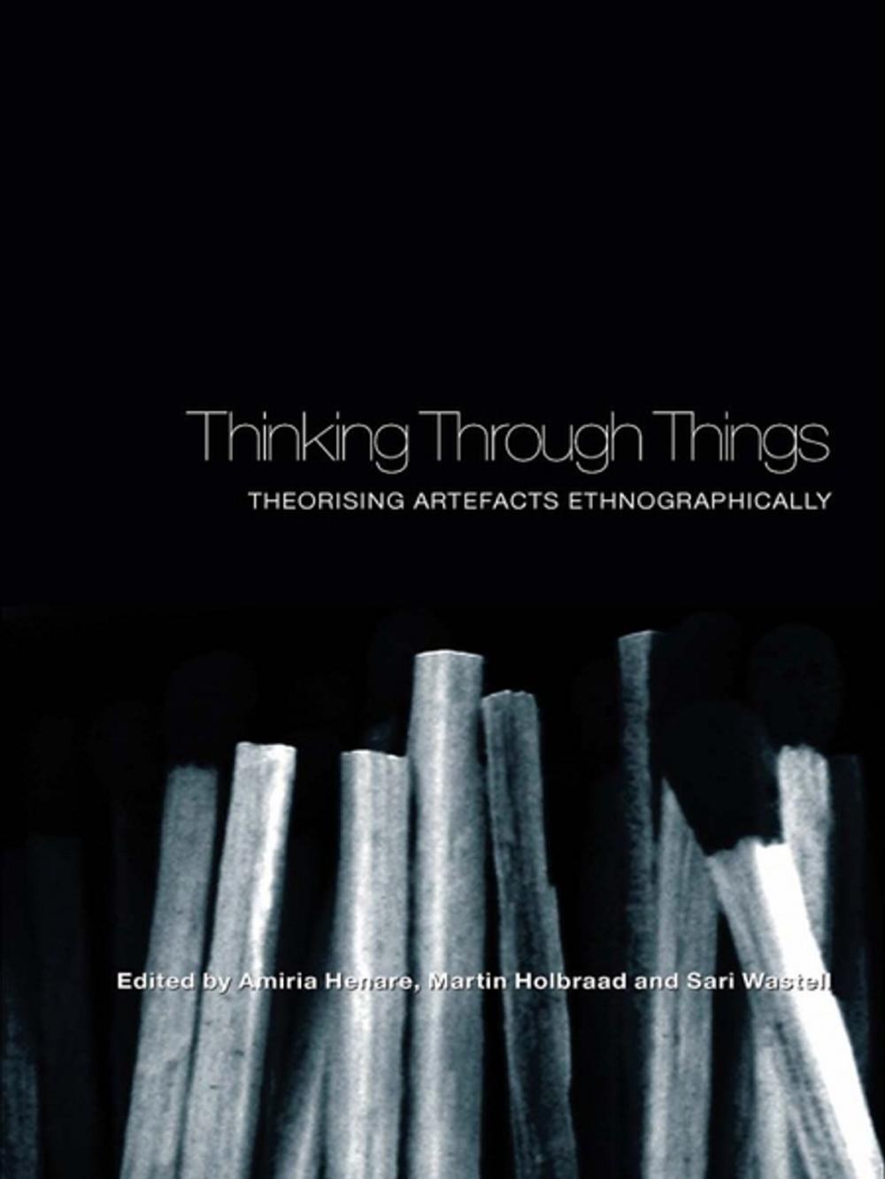 Big bigCover of Thinking Through Things