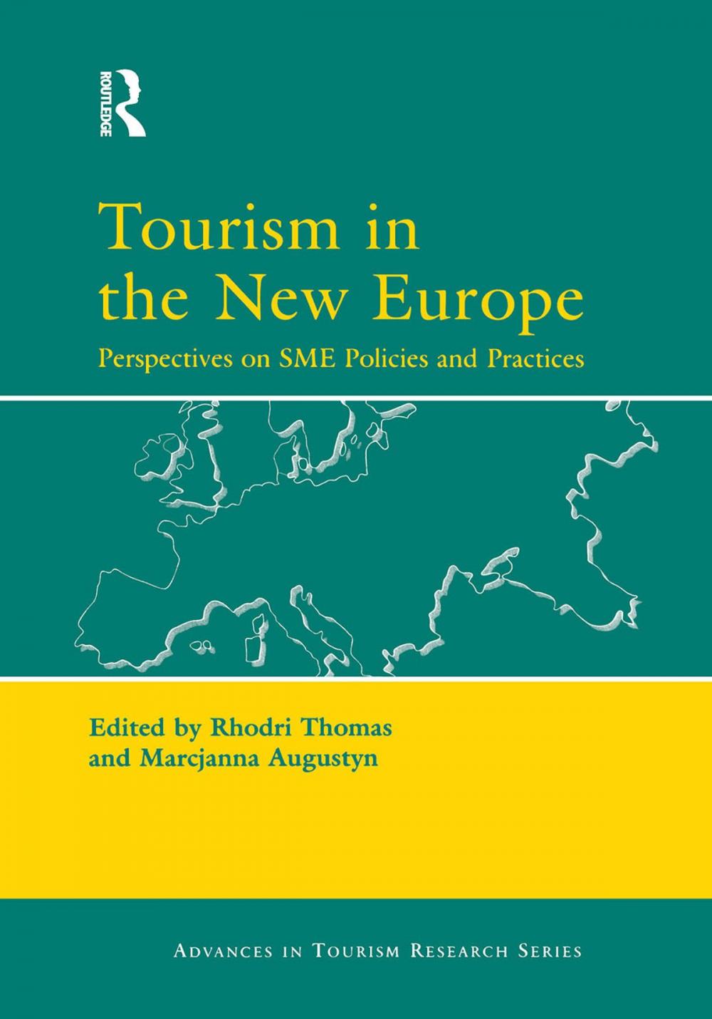 Big bigCover of Tourism in the New Europe