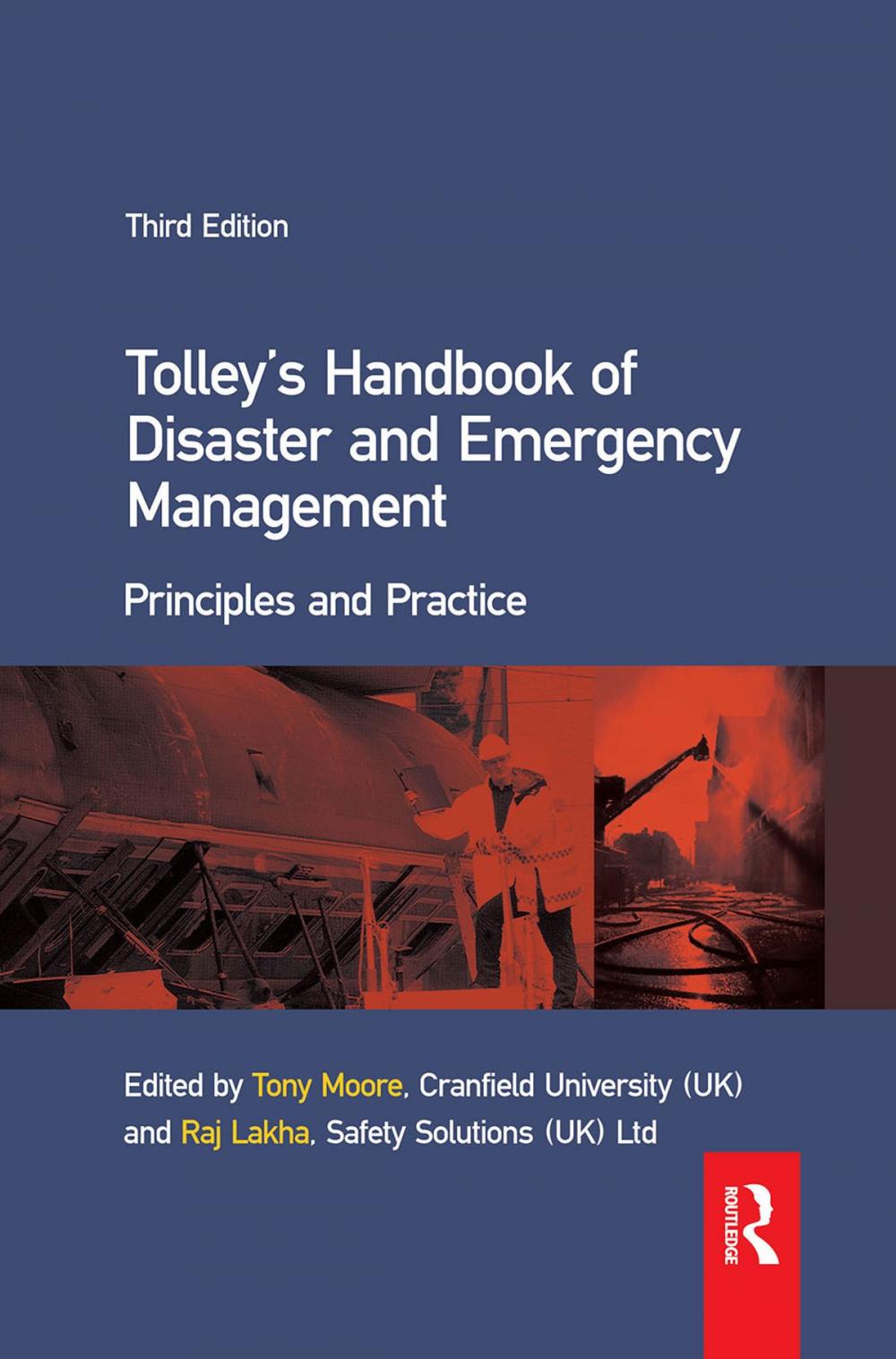 Big bigCover of Tolley's Handbook of Disaster and Emergency Management