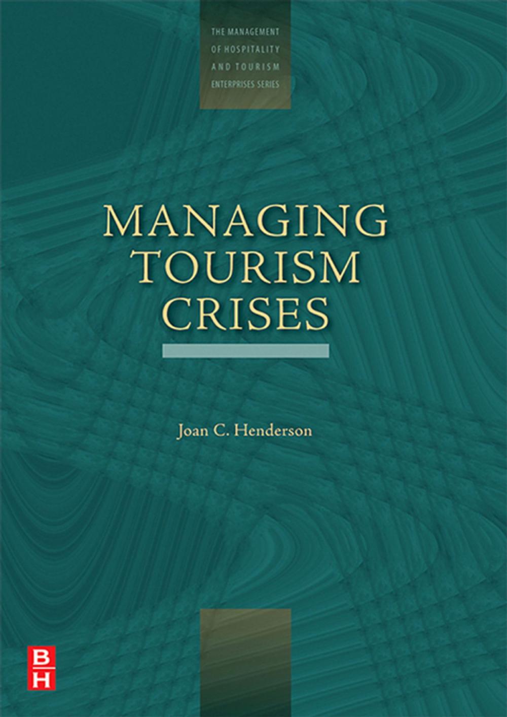 Big bigCover of Managing Tourism Crises