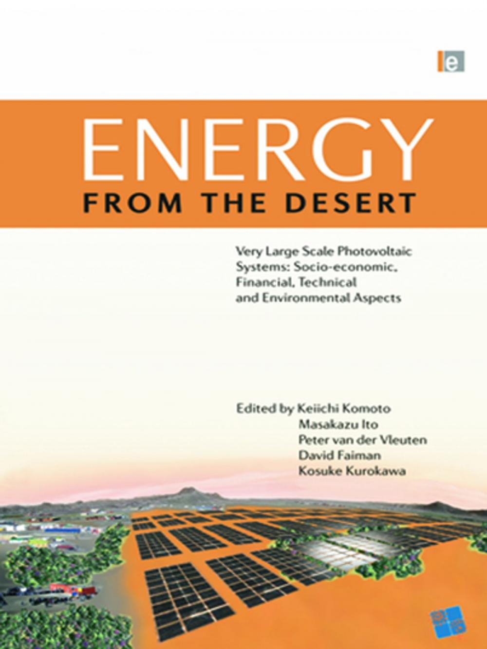 Big bigCover of Energy from the Desert