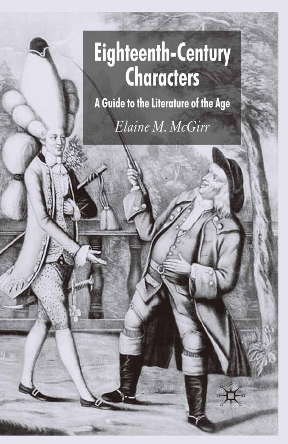 Big bigCover of Eighteenth-Century Characters