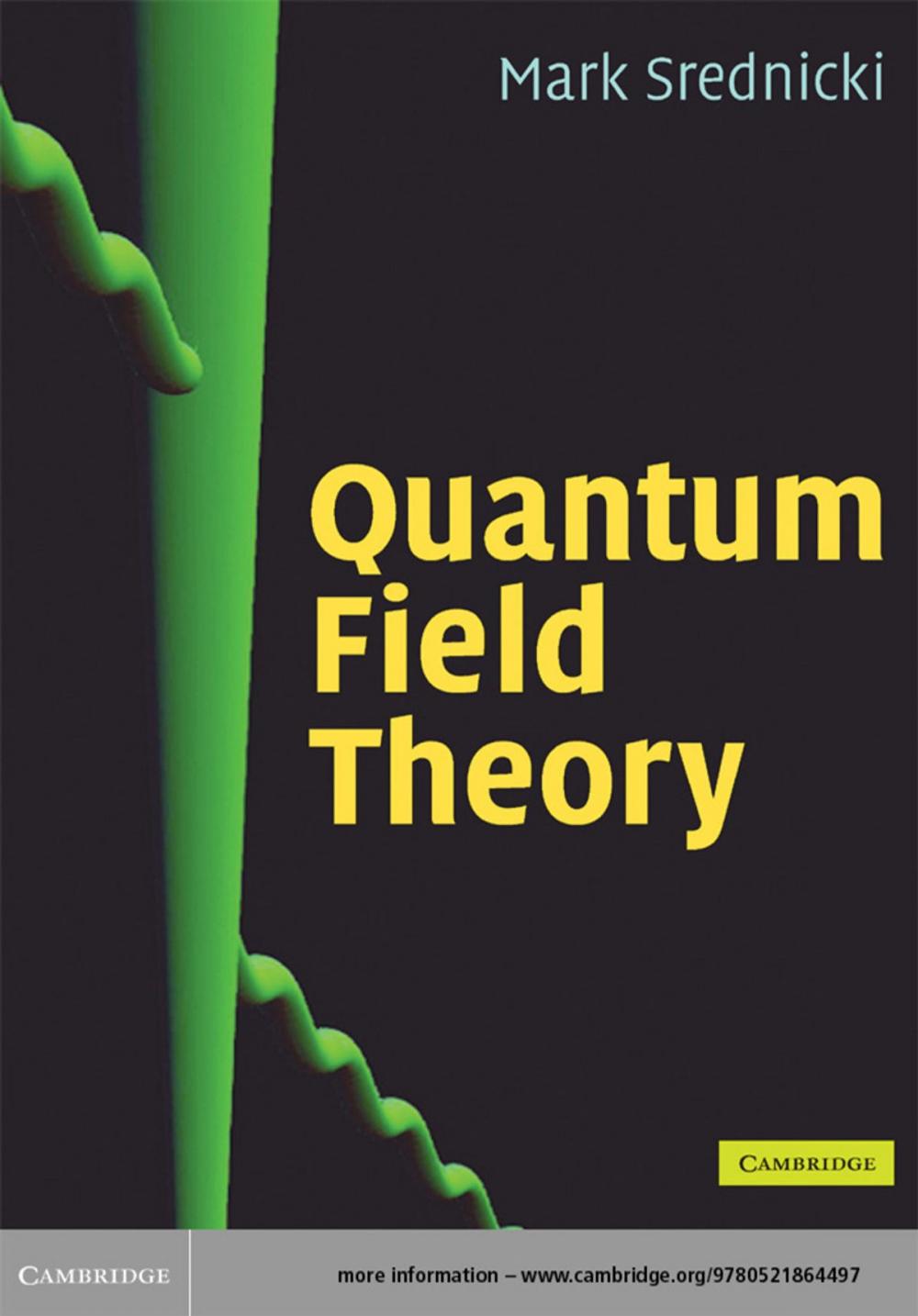 Big bigCover of Quantum Field Theory