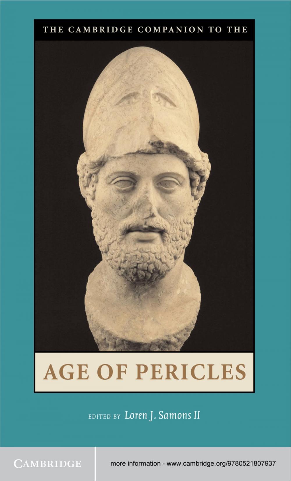 Big bigCover of The Cambridge Companion to the Age of Pericles