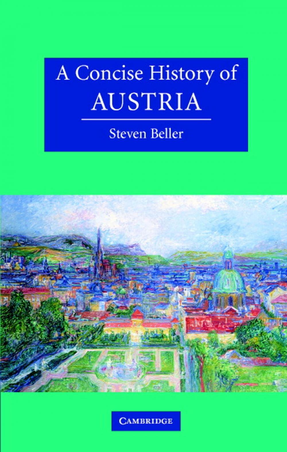 Big bigCover of A Concise History of Austria